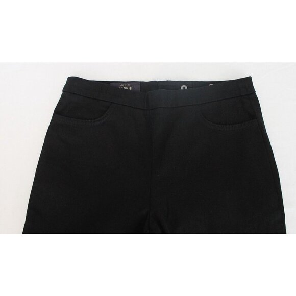 J CREW DANNIE PANT BLACK SIZE 00P SKINNY, SLIMMING NWT B0905 - Picture 2 of 5